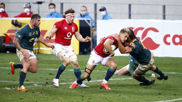 The British and Irish Lions managed to pull it out of the bag in the second half
