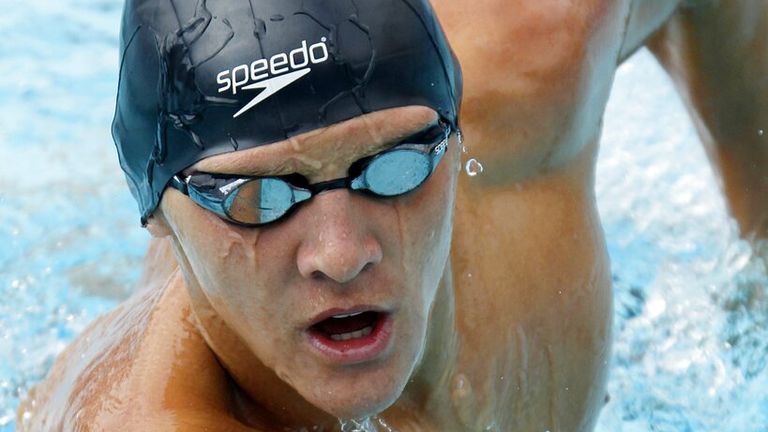 Speedo was the highest scoring brand with 53%. Pic: AP