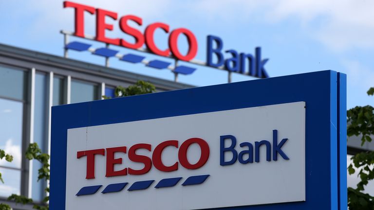 General view of the Tesco Bank office in South Gyle, Edinburgh, as the supermarket giant took on the high street&#39;s banking giants when it launched its first current account with a swipe at the "ridiculously poor value" offered by rivals 10/6/2014