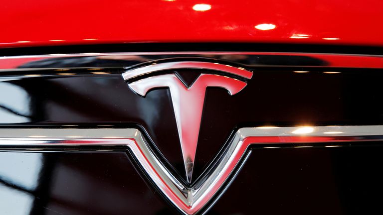 Tesla is warning drivers to stay focused behind the wheel. Pic: Tesla