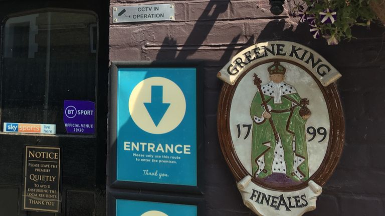 The Rifleman pub Sevenoaks closed 19/7/21