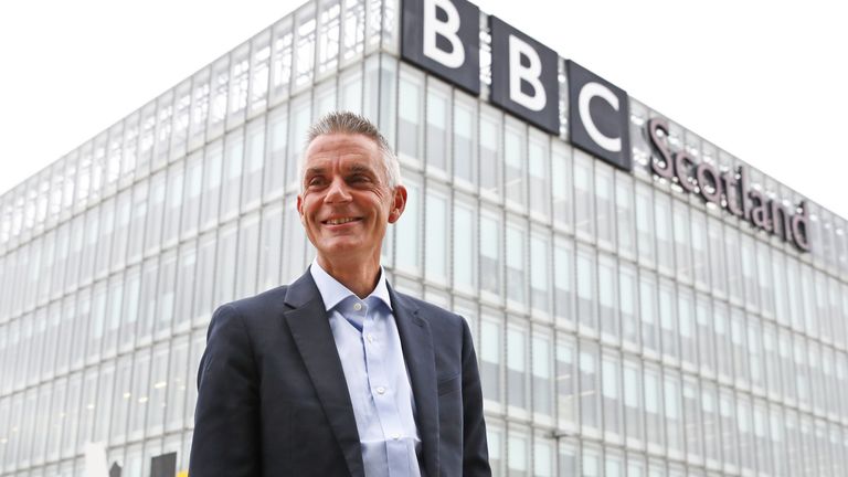 EMBARGOED TO 0900 THURSDAY APRIL 22 File photo dated 01/09/20 of BBC&#39;s director-general Tim Davie who has said he would "like to do more" in creating apprenticeship programmes to ensure people have the skills to work in the sector. Issue date: Thursday April 22, 2021.