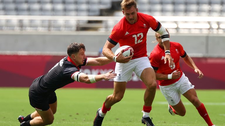 L'équipe masculine de rugby à sept de Team GB a pris un bon départ aux Jeux olympiques de Tokyo avec une victoire 24-0 contre le Canada.  Ils affronteront les hôtes du Japon et les Fidji, titulaires de leurs matchs de poule restants