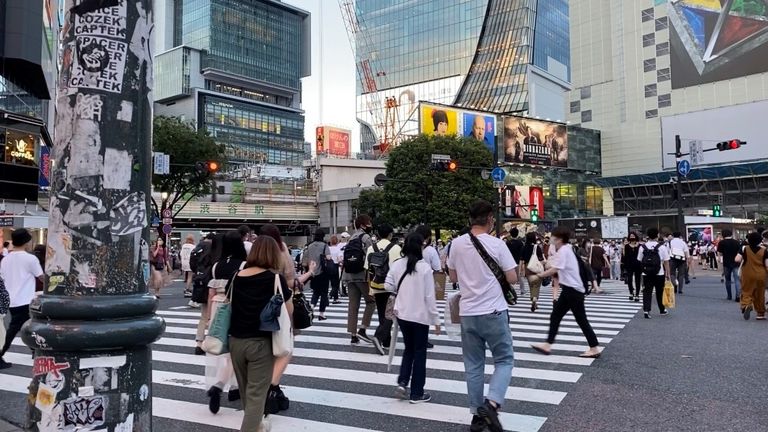 Tokyo is experiencing a surge in COVID-19 cases during the Olympic Games