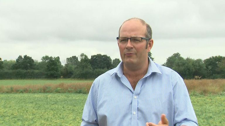 Tom Bradshaw of the National Farmers Union