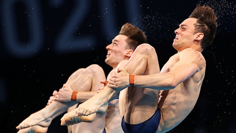 Tom Daley and Marty Lee on the road to Olympic gold