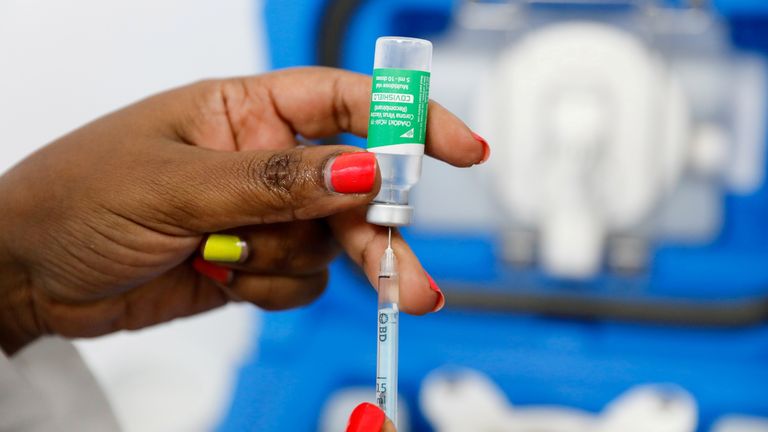 The latest figures show that just 2.35% of Kenya&#39;s population have been vaccinated