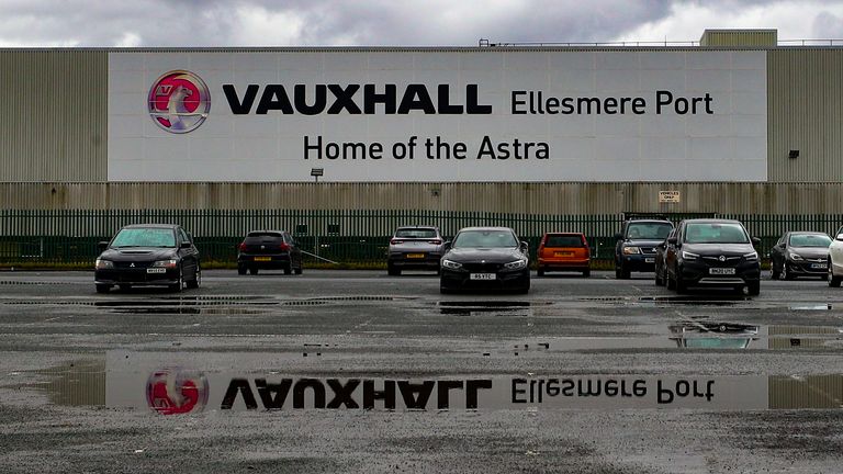 The future of the Ellesmere Port Vauxhall plant had been under threat