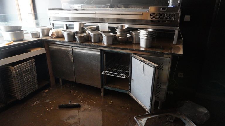 Nameer Laghzaoui&#39;s pizzeria, Pizza Grano, has no power or water    