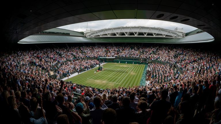 Wimbledon&#39;s Court One will be at full capacity from Tuesday