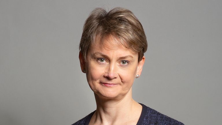 Yvette Cooper MP