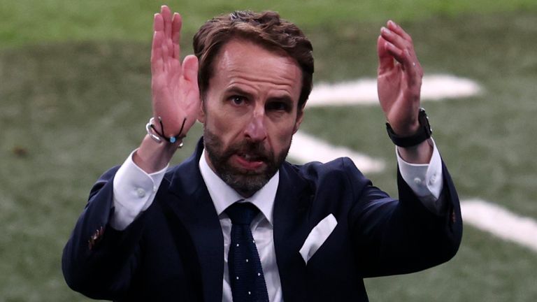 Gareth Southgate was appointed England manager in November 2016 after an interim spell in charge from September of the same year