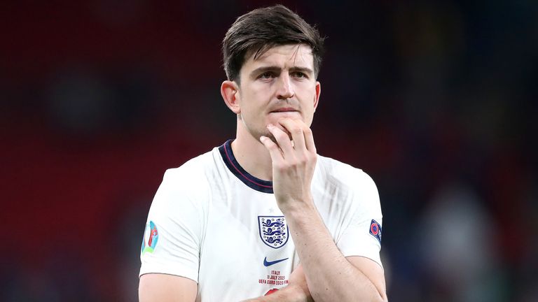 PA - Harry Maguire