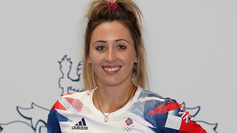 Sky Sports News a rendu visite à Jade Jones alors qu'elle se préparait à se rendre à Tokyo à la recherche de sa troisième médaille d'or olympique