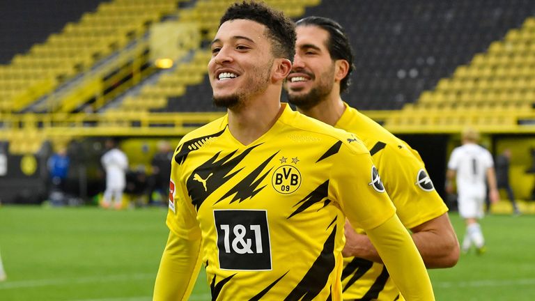 Where will Sancho fit in at Man Utd?