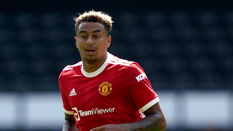'Lingard is a red through and through'