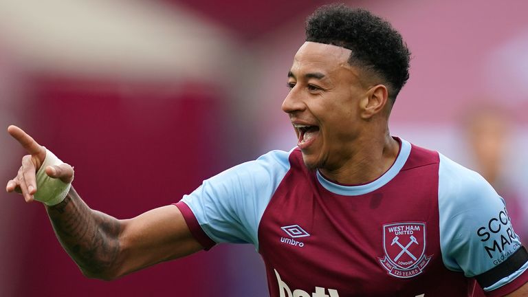 Moyes admits interest in re-signing Lingard