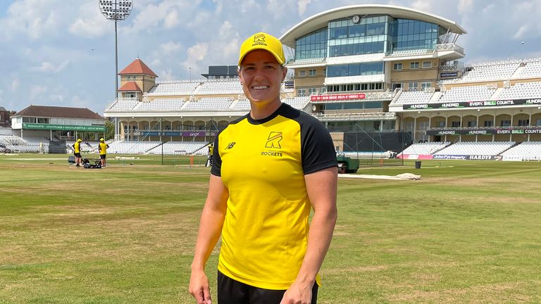 Trent Rockets and England bowler Katherine Brunt is excited for the start of The Hundred and hopes fans get behind both the women's and the men's side