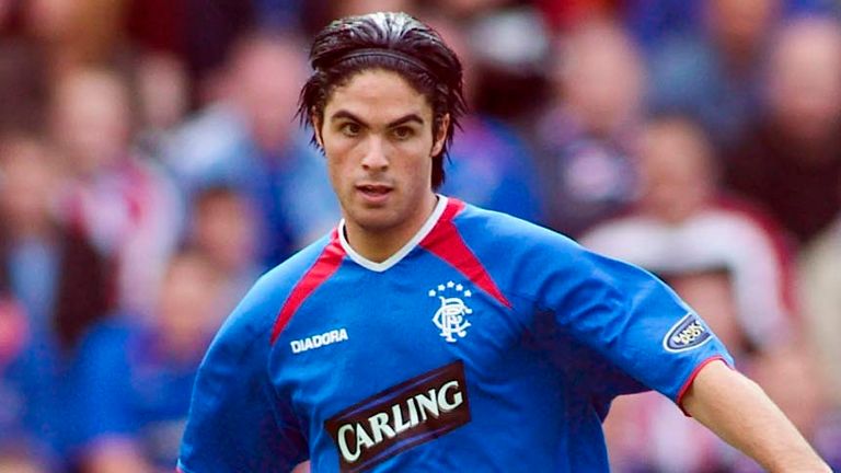 Arteta can't wait for 'special' Ibrox return | Video | Watch TV Show