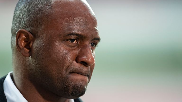 'Vieira has great man-management skills' | Video | Watch ...