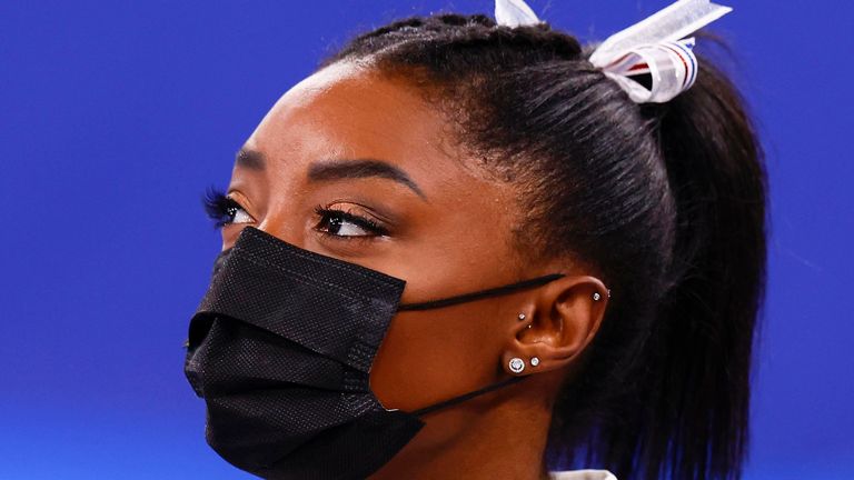 Simone Biles has pulled out of competing in Sunday&#39;s individual final