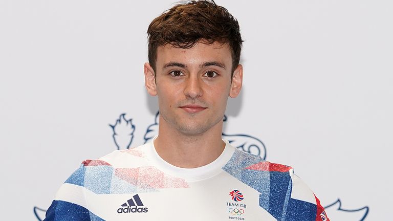 Tom Daley talks about how getting married and having a son has brought about a new perspective for him on what it means to be an athlete