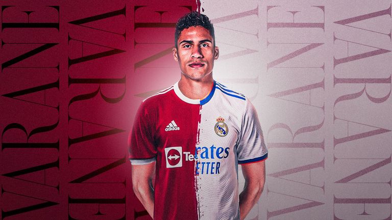 Neville: Varane signing exciting for Utd