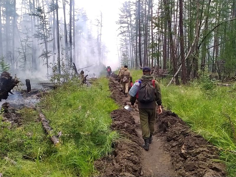 Soul of Siberia　Wild Siberia fired skynews-siberia-forest-