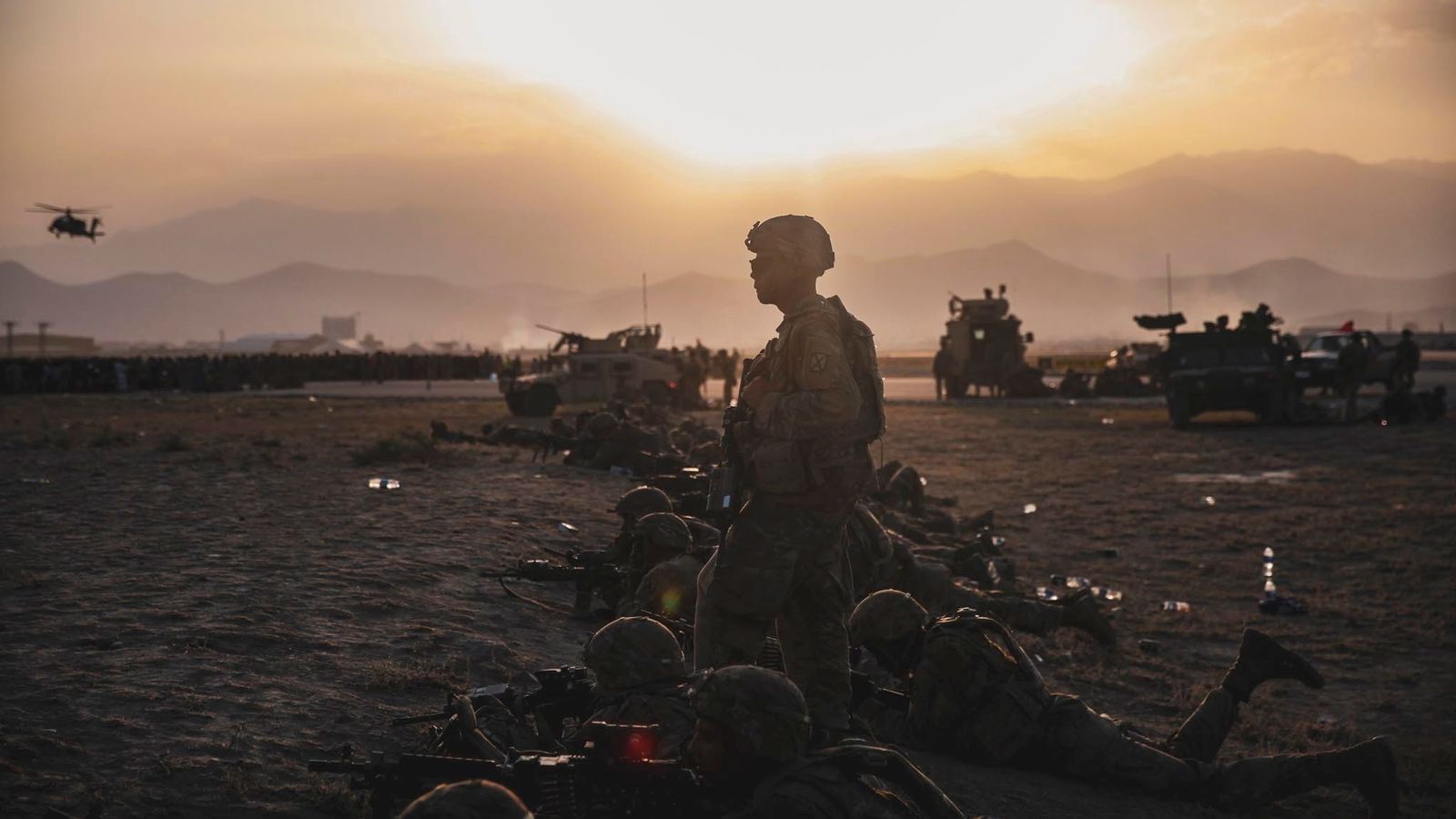 Afghanistan: General David Petraeus raises prospect of Western troops returning