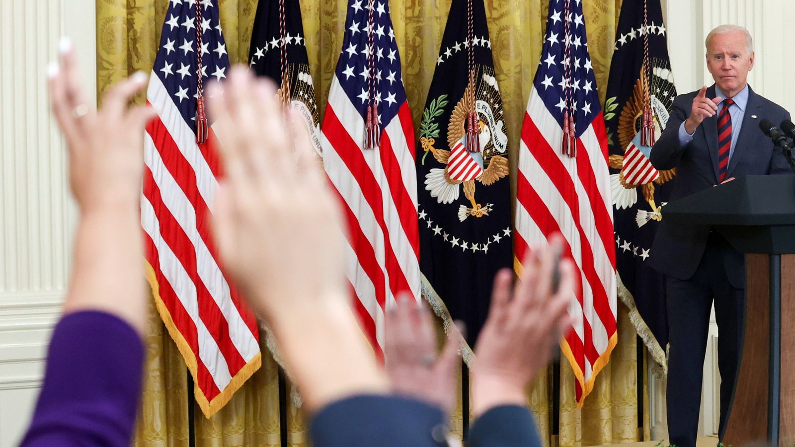 Andrew Cuomo Joe Biden calls on New York governor to resign after