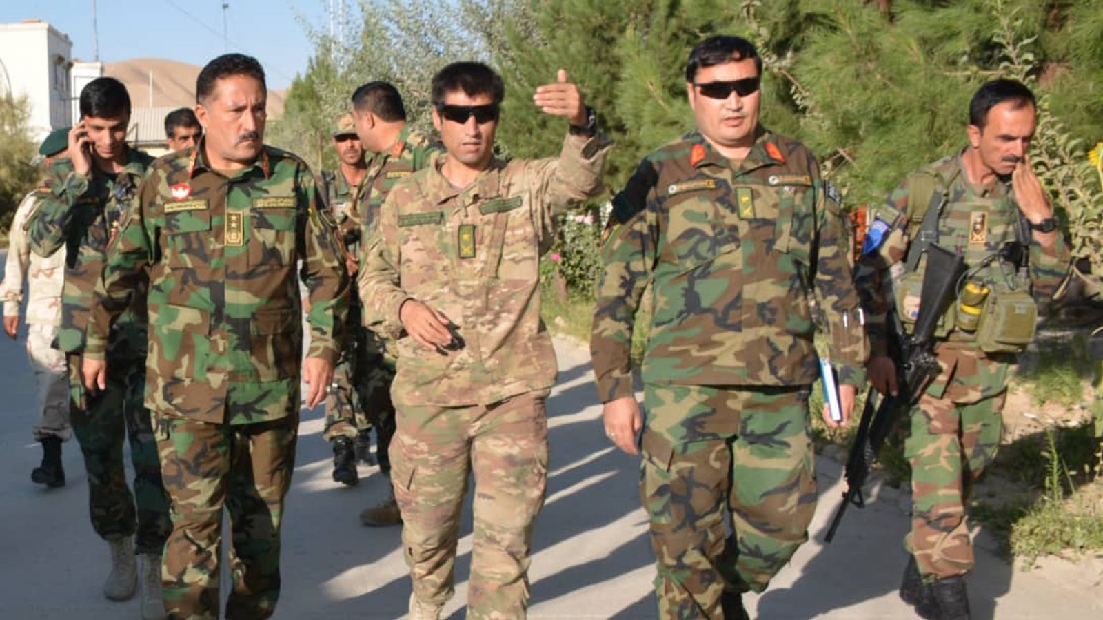 Afghanistan: 'corruption From Day One' - Afghan Colonel Now In Hiding 