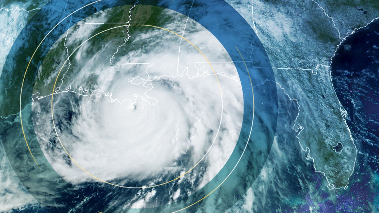 Hurricane Ida Downgraded To Tropical Storm After Joe Biden Declares