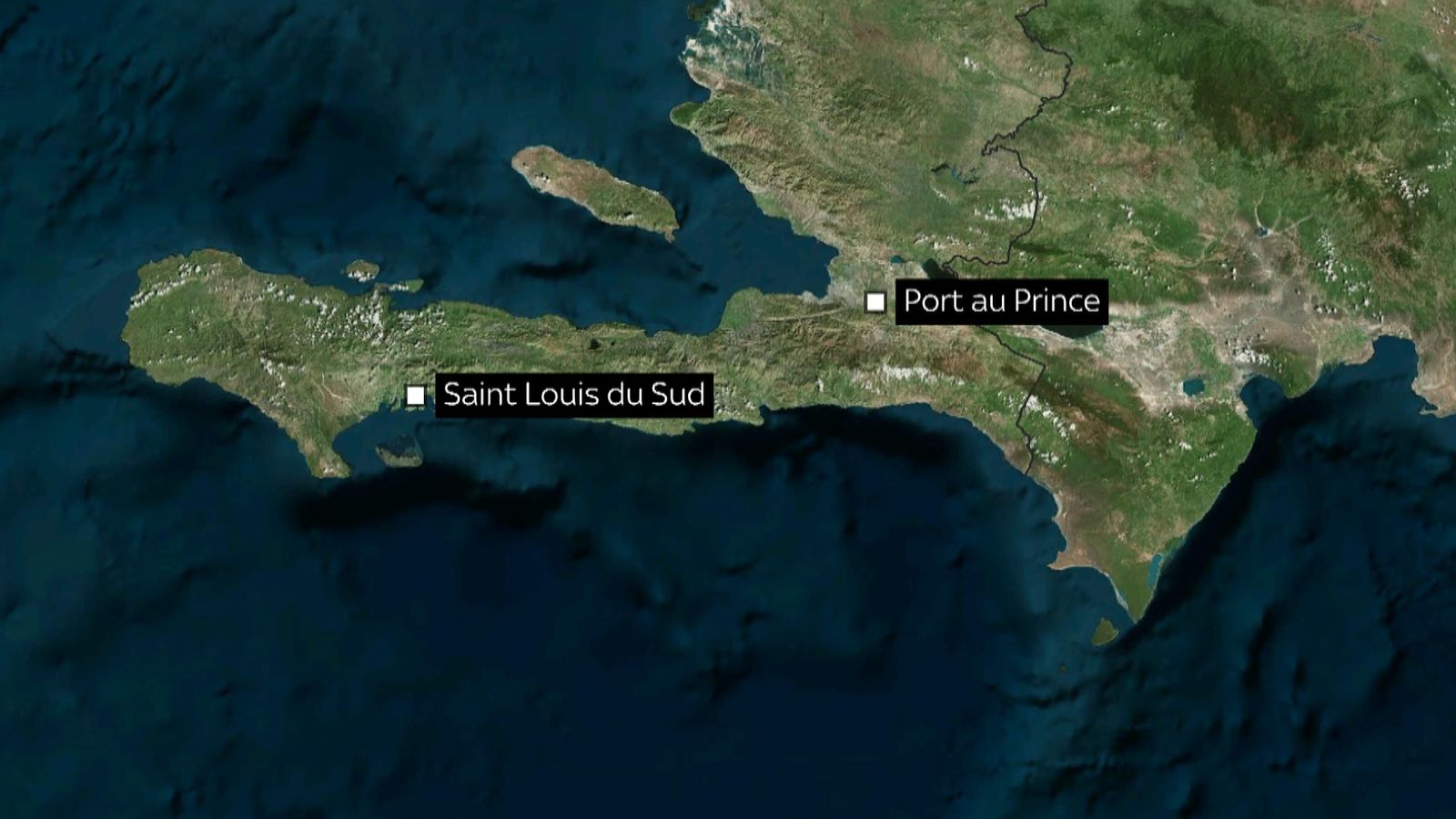 Haiti: Magnitude 7 earthquake hits west of country as ...