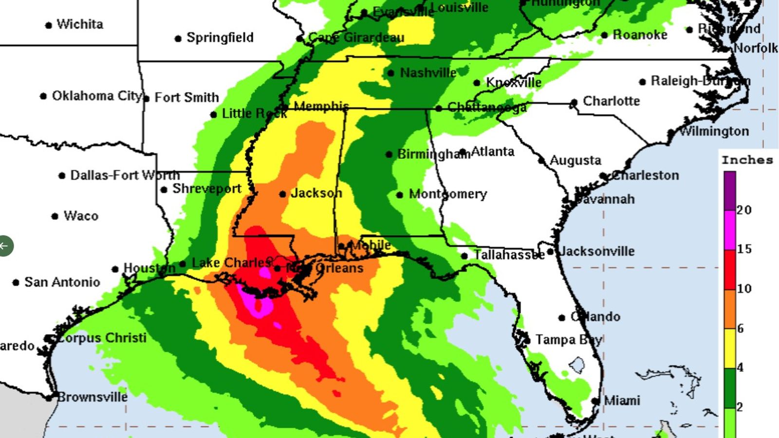 Hurricane Ida: 'Life-altering' storm to hit New Orleans, Louisiana, on ...