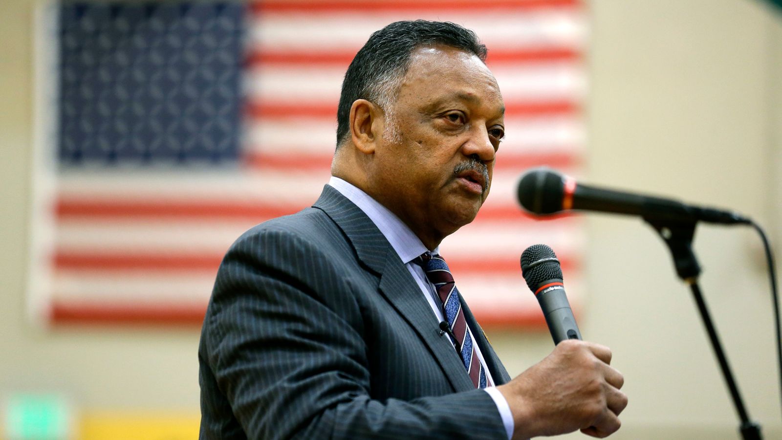 Civil rights leader Jesse Jackson and wife admitted to ...