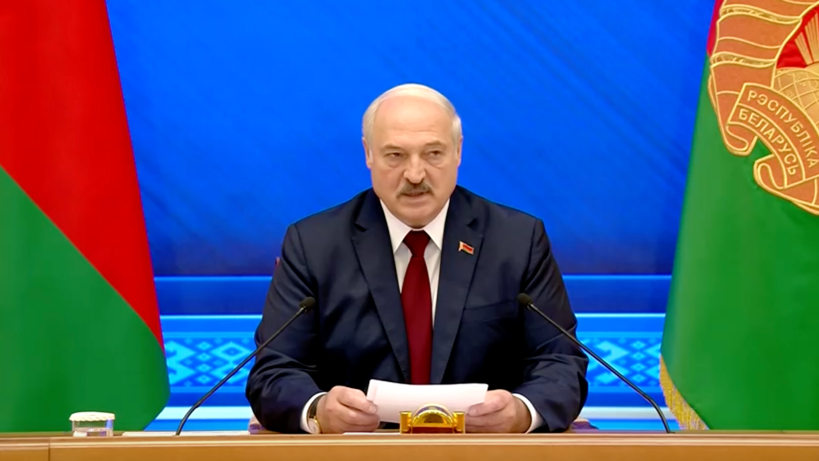 Lukashenko: Belarus presidential elections were 'totally transparent ...