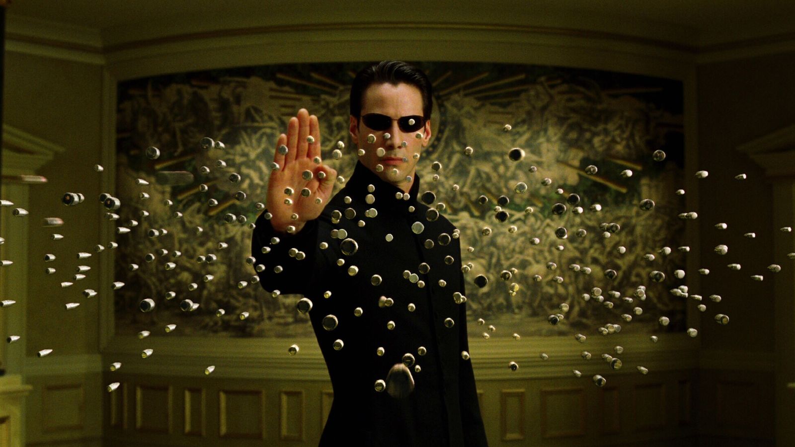 The Matrix 4 gets its full title and a trailer which sees Keanu Reeves ...