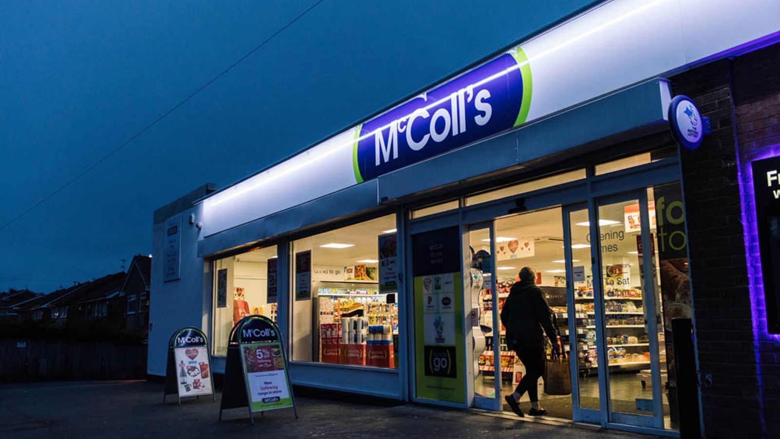 Competition watchdog  'minded to accept' sale of stores as Morrisons' takeover of McColl's edges closer to completion