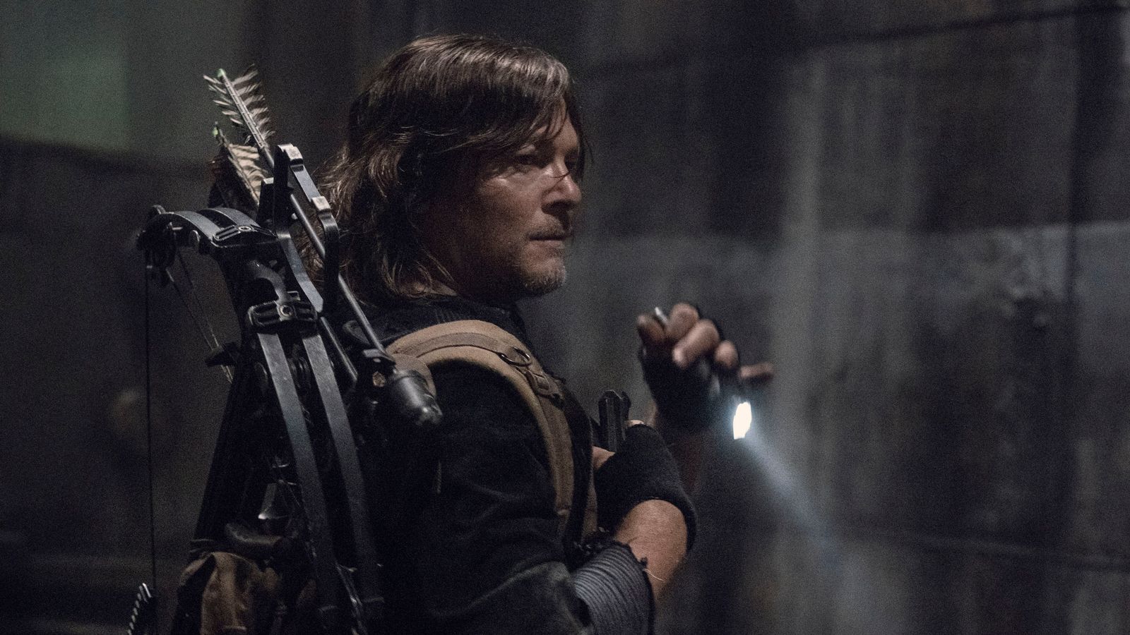 Norman Reedus: Bintang Walking Dead menderita gegar otak di lokasi syuting – syuting terakhir ditunda |  Berita Ent & Seni