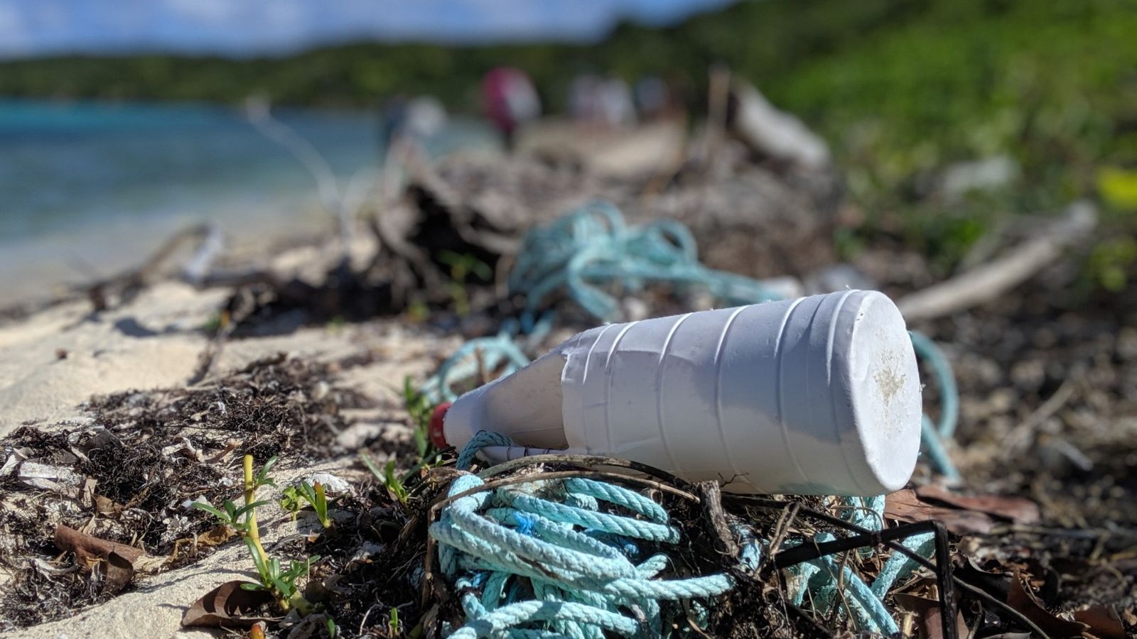 Plastic Threatening Islands In Caribbean | News UK Video News | Sky News