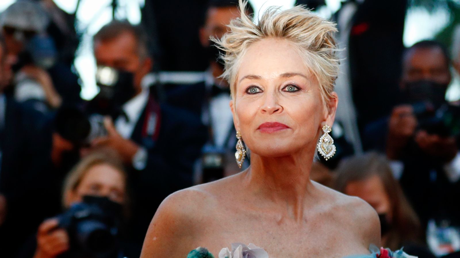 Sharon Stone pays tribute to 11-month-old nephew following his death