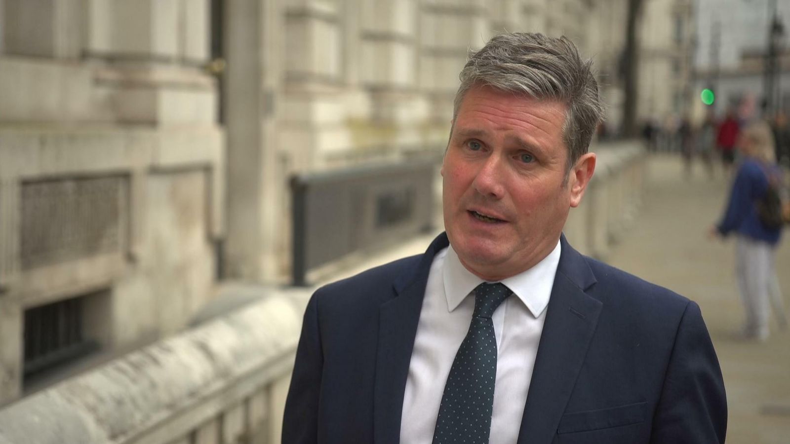 Keir Starmer says there are a number of Afghans 'to whom we owe an ...