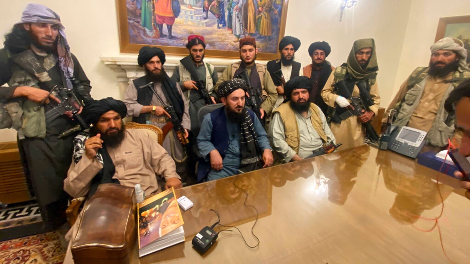 Afghanistan Taliban Says Its type Of Rule Will Become Clear Soon Afghanistan Taliban Says Its type Of Rule Will Become Clear Soon