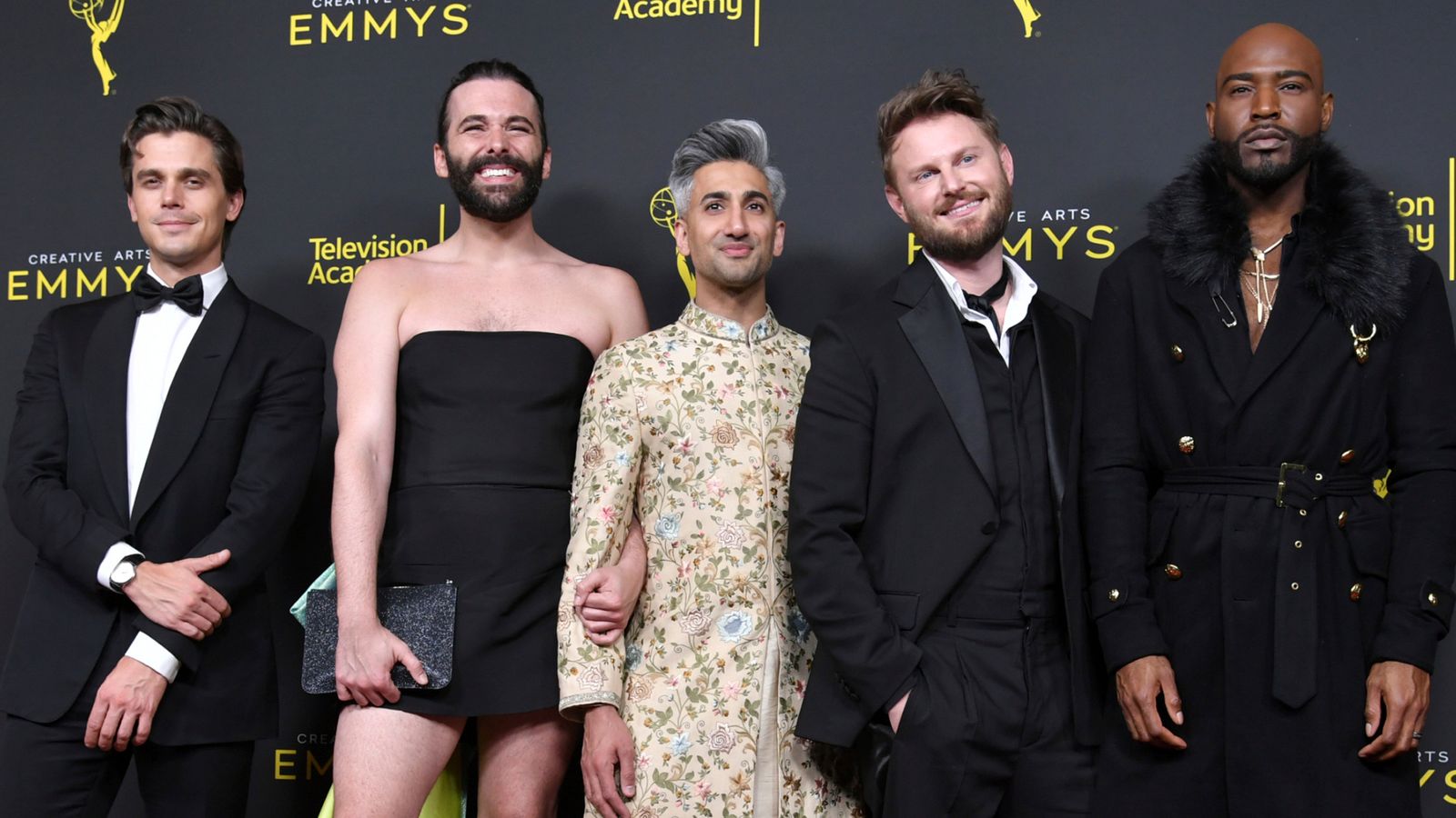 Queer Eye's Tan France says diversity in British TV is 'light years