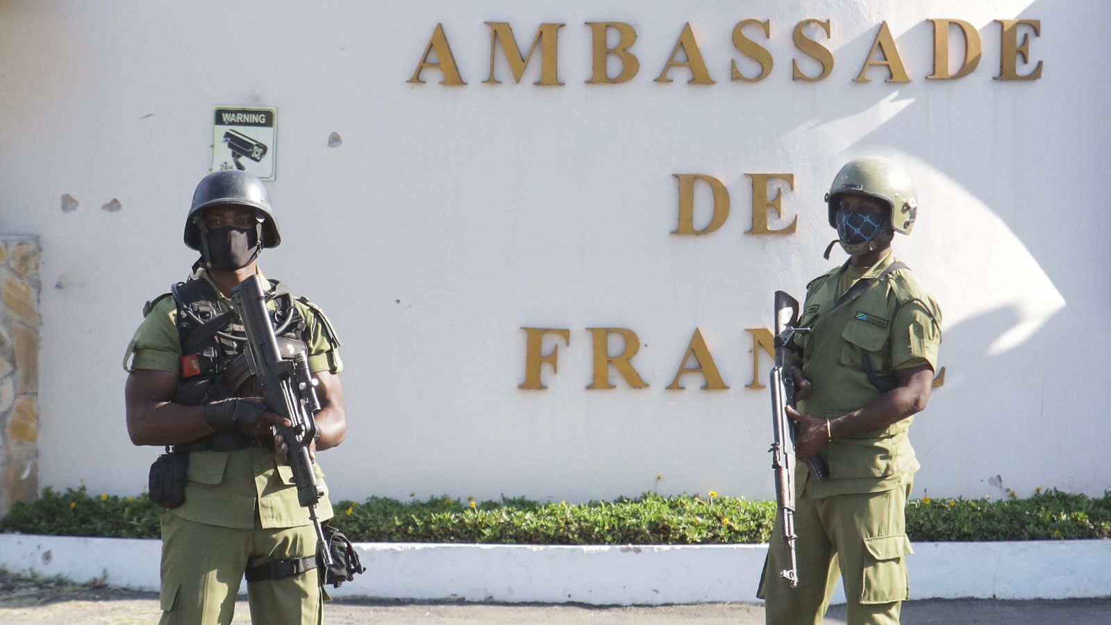 Tanzania Shooting Gunman Kills Four In Diplomatic Quarter Of Dar Es   Skynews Tanzania Shooting 5490089 