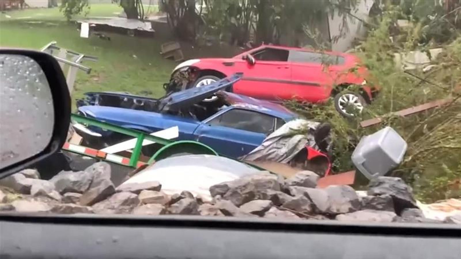 How Far Is Waverly Tn From Nashville Tn Floods in Tennessee: ten dead and dozens missing after record rains in