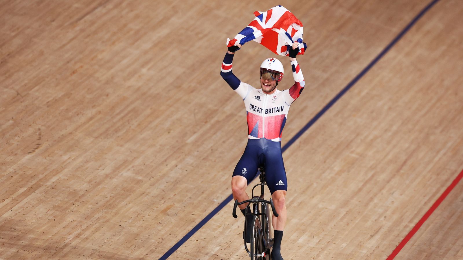 Tokyo Olympics: Team GB's Matt Walls wins omnium cycling ...