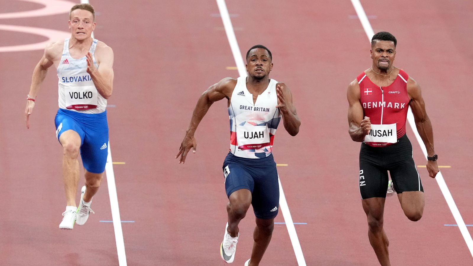 CJ Ujah: Team GB 4x100 Metre Relay Sprinter 'shocked And Devastated' By ...