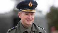 Air Chief Sir Mike Wigston spoke to The Daily Telegraph