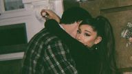 Ariana Grande married estate agent Dalton Gomez during a secret ceremony in May. Pic Instagram/Ariana Grande